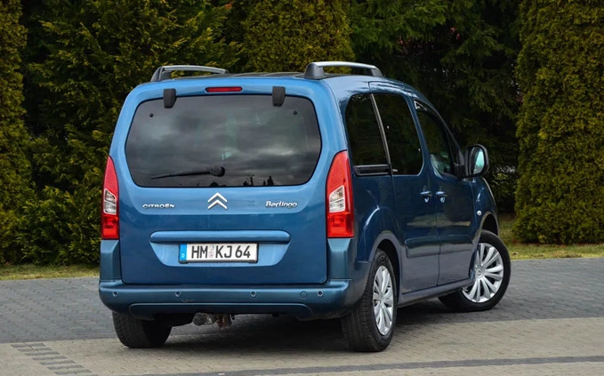 Citroen Berlingo cena 25900 przebieg: 195000, rok produkcji 2009 z Lębork małe 781